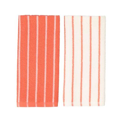 CASAIDEAS SET 2 PAÑOS ALGODON TERRY 40 X 60 CM