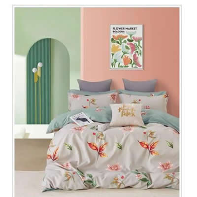 CASATEX SET SABANAS 2 PLAZAS ALGODON MULTICOLOR CON DISEÑO