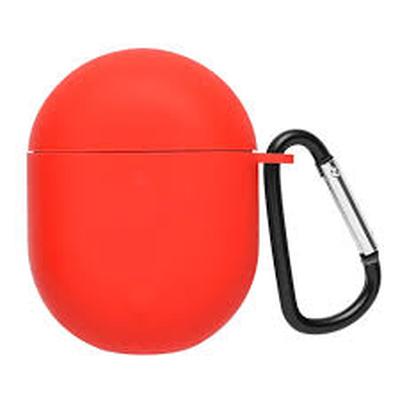 CASE Y COVERS PROTECTOR DE SILICONA PARA AUDIFONOS XIAOMI BUDS 3 PRO ROJO