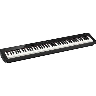 CASIO PIANO DIGITAL PORTATIL PRIVIA PX S5000 DE 88 TECLAS Y CUERPO DELGADO NEGRO PX-S5000