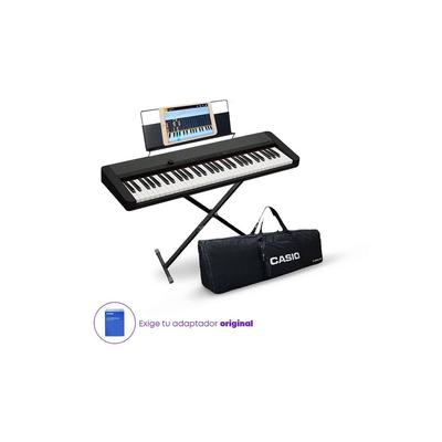 CASIO TECLADO CT-S1 NEGRO PACK PIANO CT-S1BK-PACK