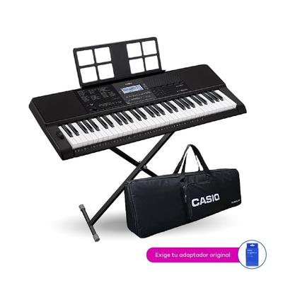 CASIO TECLADO CT-X800 PACK SEMI PROFESIONAL CT-X800-PACK