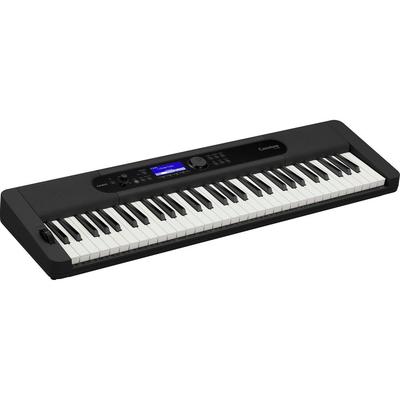 CASIO TECLADO PORTATIL CT S400 DE 61 TECLAS CON SENSIBILIDAD AL TACTO CT-S400