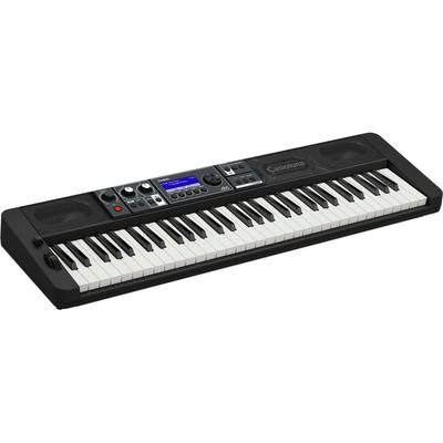 CASIO TECLADO PORTATIL CT S500 DE 61 TECLAS CON SENSIBILIDAD AL TACTO CT-S500