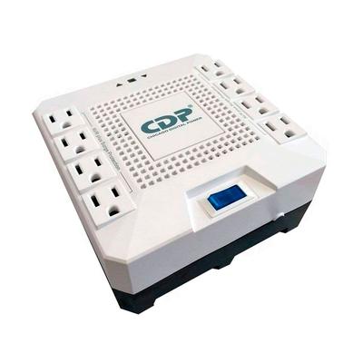CDP ESTABILIZADOR DE VOLTAJE R-AVR1808I 1800VA/1000W 8 TOMAS SALIDA