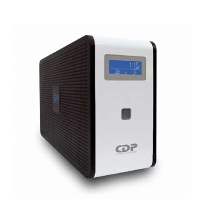 CDP UPS INTELIGENTE R-SMART1510I 1500VA/900W CON MONITOREO DIGITAL Y RESPALDO DE 90 MINUTOS