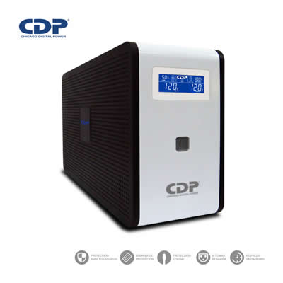 CDP UPS R-SMART751I 750VA/375W 10 SALIDAS ENERGIA SEGURA