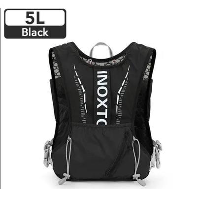 CHALECO DE HIDRATACION PARA CORRER BICICLETA MARATON 5L