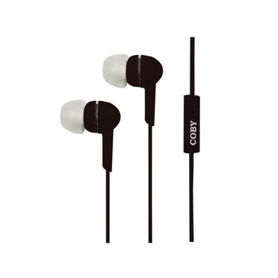 COBY AUDIFONO IN EAR CE102 BK COBY CE102 IN-EAR