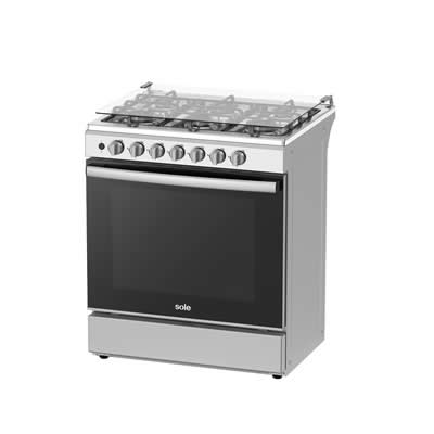 COCINA DE PIE A GAS SOLE 6 HORNILLAS ARUBA COSOL037