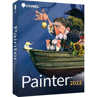 COREL PAINTER 2022 EDICION COMPLETA EN CAJA O DESCARGA SOFTWARE