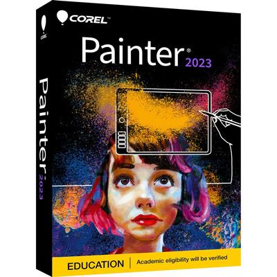 COREL PAINTER 2023 CAJA CON CODIGO DE DESCARGA