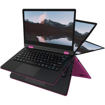 CORE INNOVATIONS LAPTOP 2 EN 1 CLT1164 SERIES DE 11.6" CON PANTALLA TACTIL ROSA