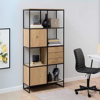 CORICHA HOME ESTANTE ORGANIZADOR LIBRERO INDUSTRIAL ATENEA DUNA
