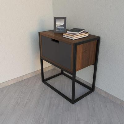 CORICHA HOME VELADOR INDUSTRIAL LABINA CARAMELO CON PLOMO