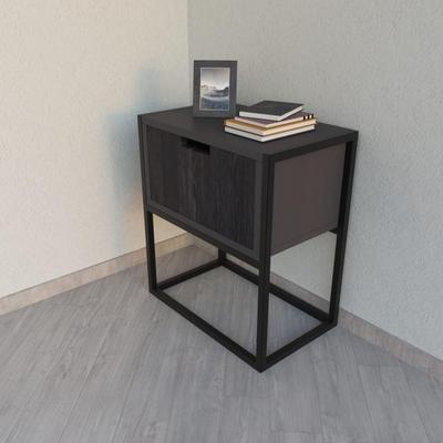 CORICHA HOME VELADOR INDUSTRIAL LABINA PLOMO CON CARBON