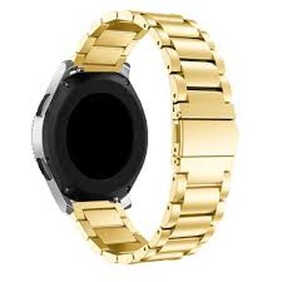 CORREA ACERO PARA SAMSUNG GALAXY WATCH 7 DORADO