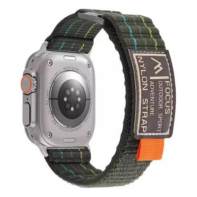 CORREA DE RELOJ CON CIERRE DE VELCRO DE NAILON ESTILO DEPORTIVO 38-40-41-42MM GENERICO