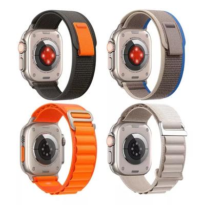 CORREA NYLON PARA APPLE WATCH 4 5 6 SE 1/2 44MM GENERICO