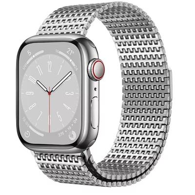 CORREA PARA APPLE WATCH ACERO MILANESE LOOP GENERICO