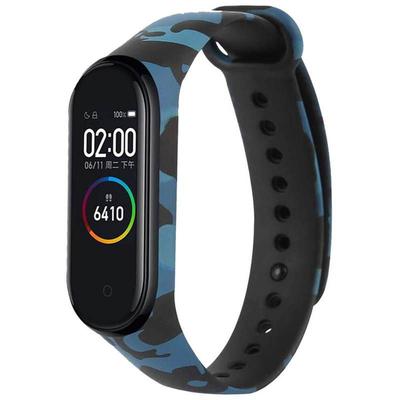 CORREA PARA SMARTWATCH BAND 6 SILICONA CAMUFLADA GENERICO