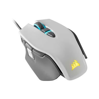 CORSAIR MOUSE GAMER CH-9309111-NA NEGRO OPTICO M65 RGB ELITE FPS
