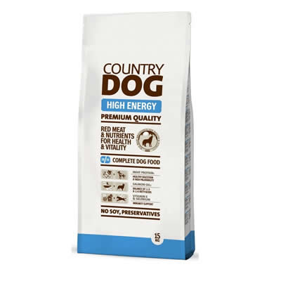 COUNTRY DOG ALIMENTO PREMIUM COUNTRY DOG HIGH ENERGY 15 KG