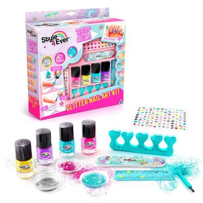 CRA Z ART - SET CREATIVO STYLE 4 EVER KIT DE UÑAS