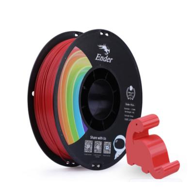 CREALITY FILAMENTO 3D ENDER-PLA+ 1.75MM 1KG ROJO PLA+