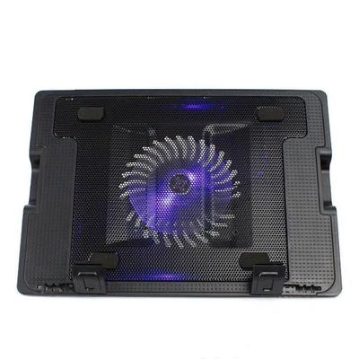 CYBERCOOL COOLER HA-69 PARA LAPTOPS DE 9" HASTA 17" LED AZUL
