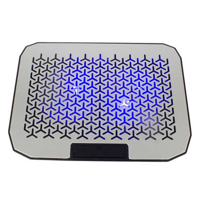CYBERCOOL COOLER HA-80 PARA LAPTOPS DE 9" HASTA 17" HA_80