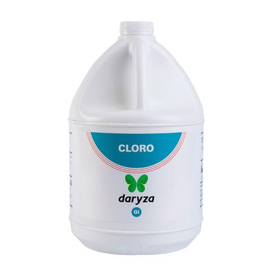 DARYZA - CLORO LIQUIDO PARA PISCINA AI 7.5% 1 GALON