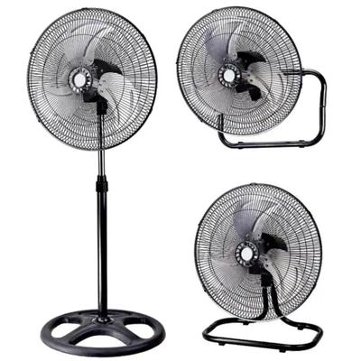 DCAM VENTILADOR SEMIINDUSTRIAL 18 PULGADAS ASPAS DE METAL 3 EN 1 PISO MESA PARED FANDC/31