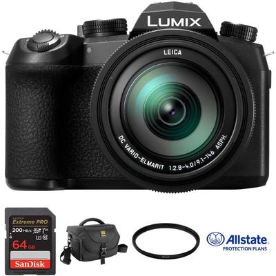 DC FZ1000 PANASONIC - KIT DELUXE DE CAMARA DIGITAL PANASONIC LUMIX DC FZ1000 II