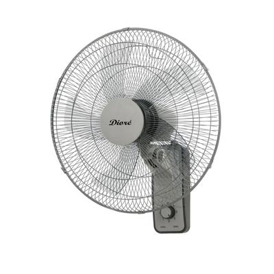 DIORE VENTILADOR DE PARED 50 WATTS 3 VELOCIDADES 5 ASPAS MWF1805