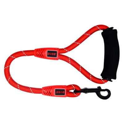 DOCO - CORREA PARA PERRO DOCO CUERDA CON MANGO DE ESPUMA TALLA L 13 MM*50 CM