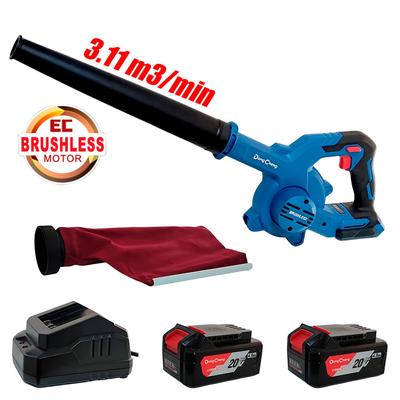 DONGCHENG SOPLADORA ASPIRADORA INDUSTRIAL DONGCHENG DCQF32 20V 2BAT X 4AH 3 VELOCIDADES BRUSHLESS - DCQF32