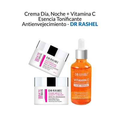 DR RASHEL ACEITE CORPORAL VITAMINA C DIA NOCHE ANTIENVEJECIMIENTO 100 ML