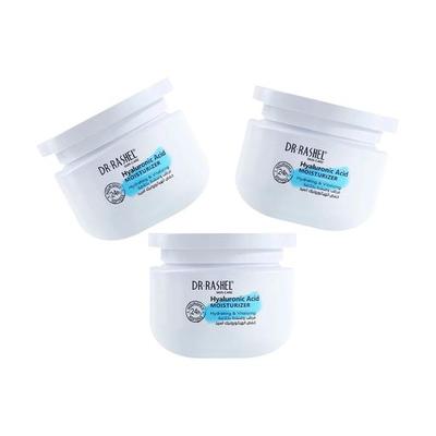 DR RASHEL CREMA FACIAL ÁCIDO HIALURONICO MOISTURIZER 160G X 3 UNIDADES