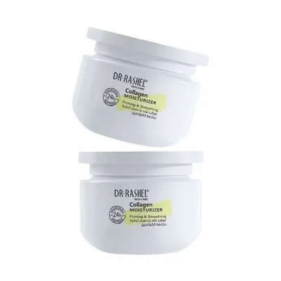 DR RASHEL CREMA FACIAL COLAGENO MOISTURIZER 160G X 2 UNIDADES