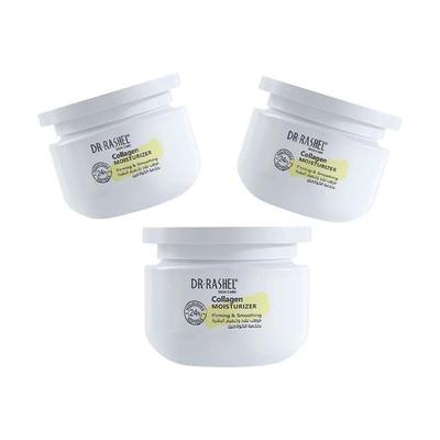 DR RASHEL CREMA FACIAL COLAGENO MOISTURIZER 160G X 3 UNIDADES