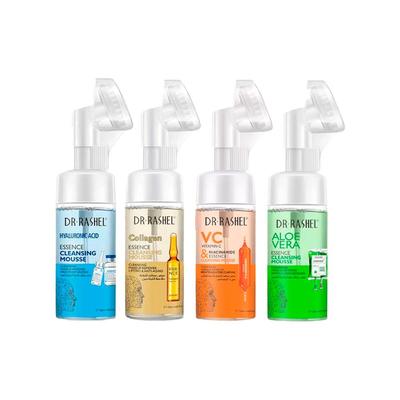 DR RASHEL LIMPIADOR FACIAL VITAMINA C + ALOE VERA + ACIDO HIALURONICO