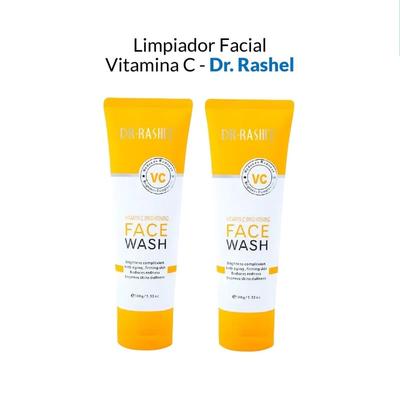 DR RASHEL VITAMINA C LIMPIADOR FACIAL ILUMINADOR 100G 02 UNIDAD