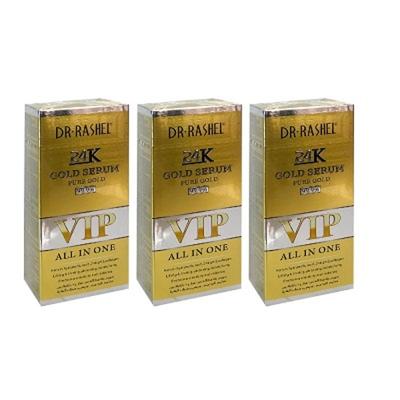 DR. RASHEL SERUM DE ORO 99 BLANQUEADOR 24K 03 UNIDAD