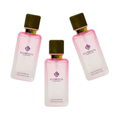 ECORINCIA PERFUME ECORINCIA FRUITY PARFUM CHERRY 3 UNIDADES 20ML