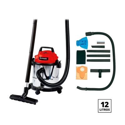 EINHELL ASPIRADORA MULTIPROPOSITO NEGRO 1250 W TCVC 1812 S