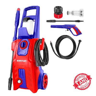 EMTOP HIDROLAVADORA DE 1800 WATTS ALTA PRESION 2200 PSI EHPW1801