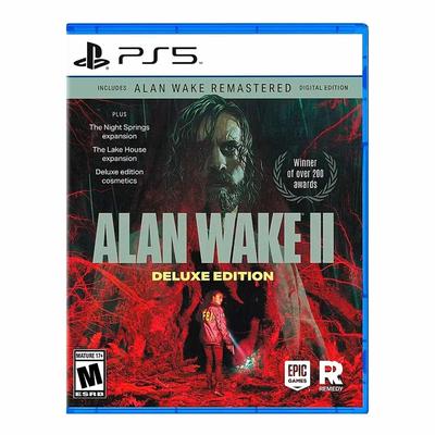 EPIC GAMES ALAN WAKE II DELUXE EDITION PLAYSTATION 5 LATAM PS5