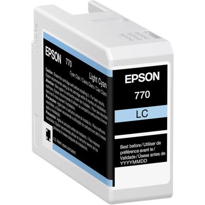 EPSON CARTUCHO DE TINTA 770 ULTRACHROME PRO10 LIGHT CYAN 25ML
