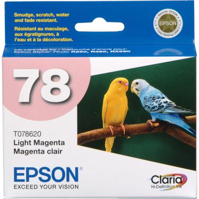 EPSON CARTUCHO DE TINTA 78 CLARIA HI DEFINITION LIGHT MAGENTA